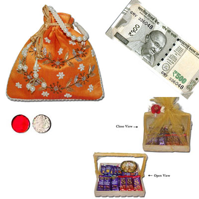 "Rakhi Gift - code GS01 - Click here to View more details about this Product